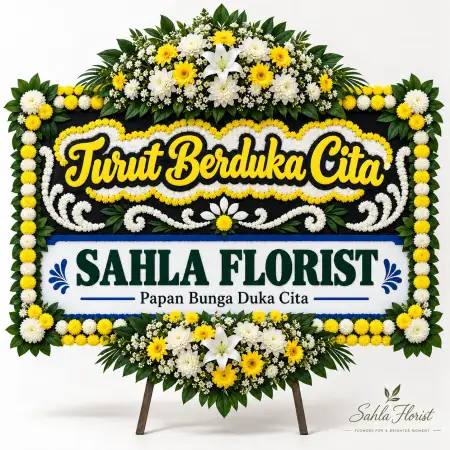 Papan Bunga Duka Minahasa Tenggara