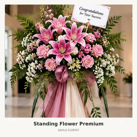Standing Flowers Minahasa Tenggara